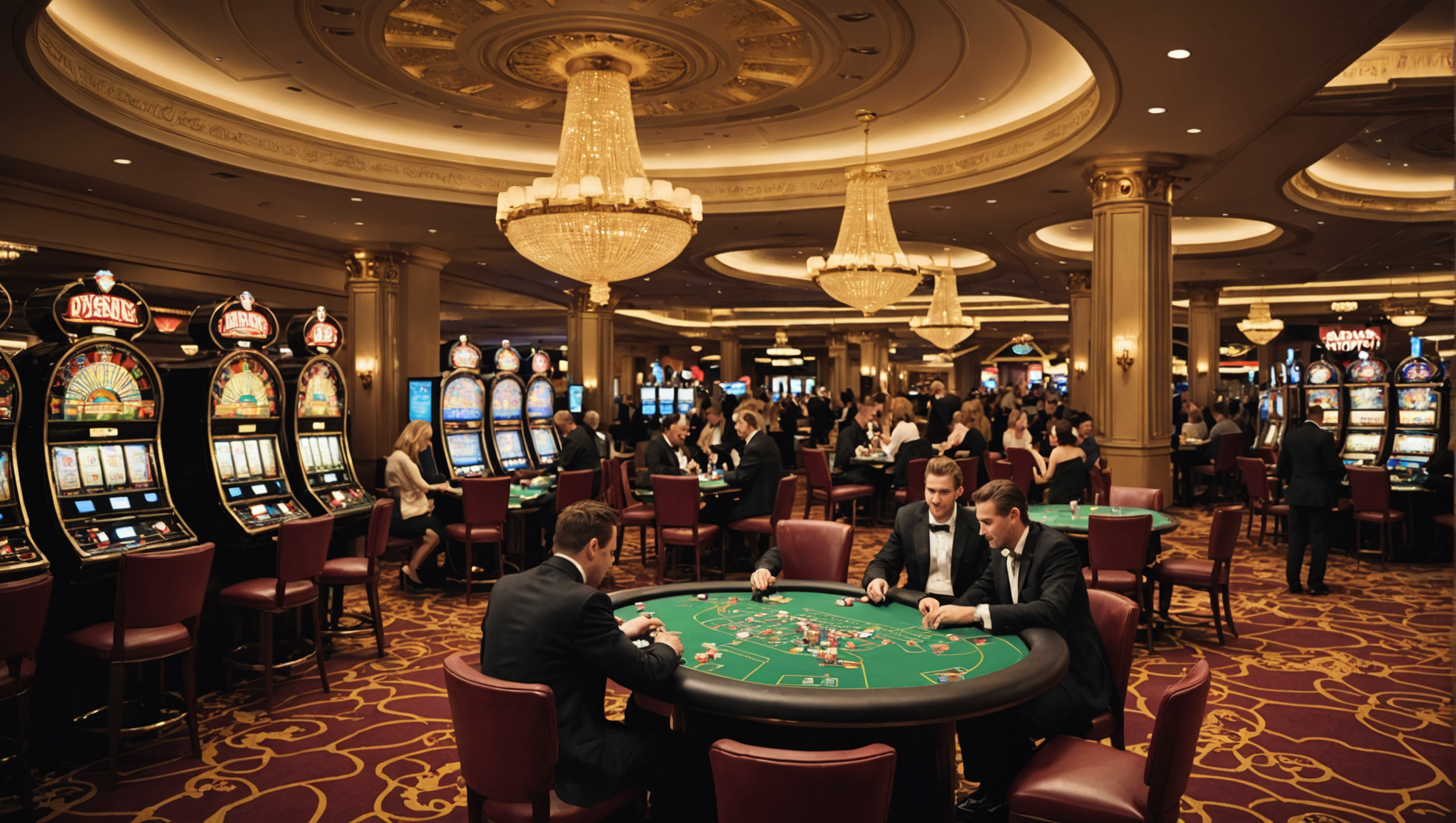 découvrez les astuces et conseils pour tirer le meilleur parti de votre séjour dans un casino-resort. apprenez à jongler entre les jeux, les activités de loisirs, la gastronomie et le bien-être pour une expérience inoubliable.