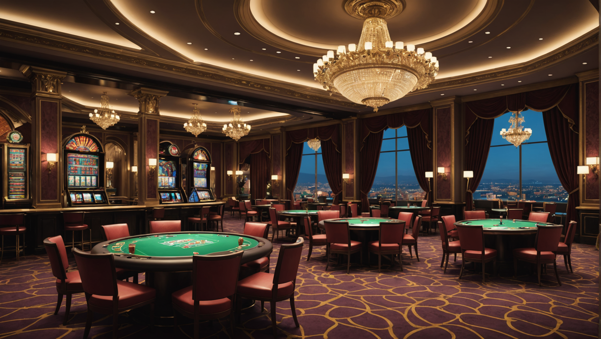 découvrez pourquoi les casinos incarnent le luxe et le prestige, à travers leur ambiance raffinée, leurs services exceptionnels et l'expérience inoubliable qu'ils offrent. plongez dans l'univers glamour des jeux d'argent et des divertissements haut de gamme.